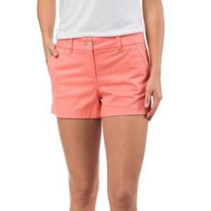 {Southern Tide} 5” Light Coral Women’sShortsSz 2